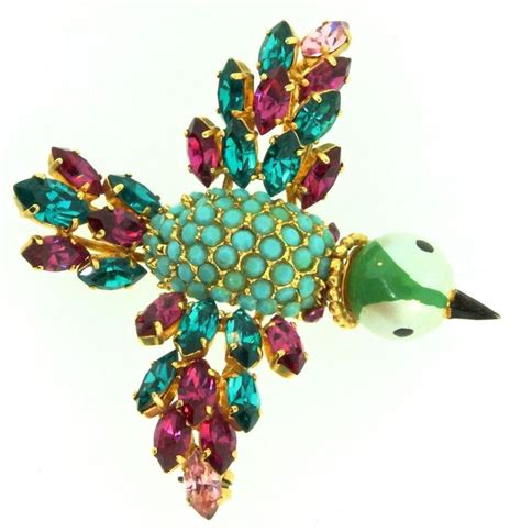 dior vintage bird|Important Christian Dior 1968 Bird Brooch .